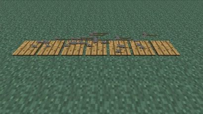 Comment construire un mortel (mais pratique) Minecraft Machine Gun - Minecraft