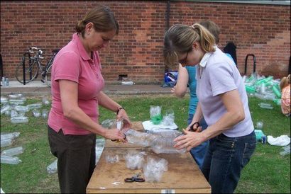 Comment construire une serre à partir de bouteilles en plastique, Dengarden