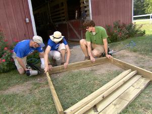 Comment construire une rampe Handicap et atterrissage, comment-tos, bricolage