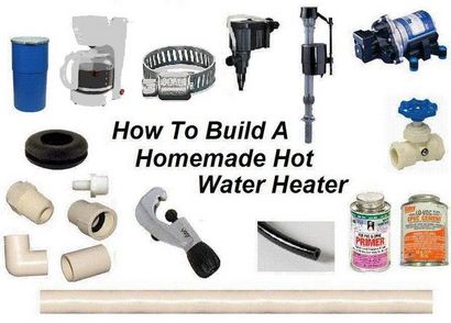 Comment construire un chauffe-eau maison 13 étapes (avec photos)