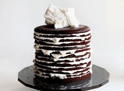 Wie ein Layer Cake bauen - ich bin Bäcker