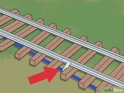 Comment construire un modèle de chemin de fer 13 étapes (avec photos)