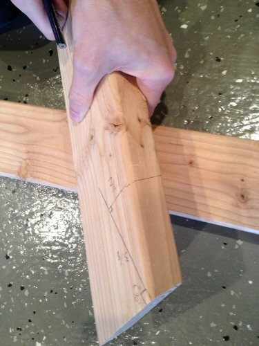 Comment construire coudés Chevalets en bois - Un projet Closer