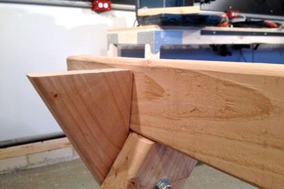 Comment construire coudés Chevalets en bois - Un projet Closer