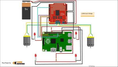 Comment construire un Raspberry Pi WiFi RC voiture à l'aide WebIOPi