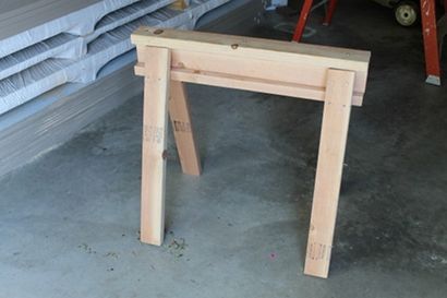 Comment construire un Sawhorse, L'art de la Virilité