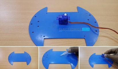 Comment construire un simple Arduino robotique ARM DIY