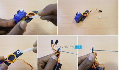 Comment construire un simple Arduino robotique ARM DIY