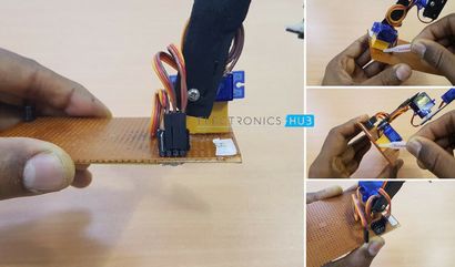 Wie man einen einfachen Arduino Roboterarms DIY bauen