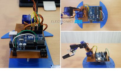 Comment construire un simple Arduino robotique ARM DIY