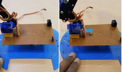 Wie man einen einfachen Arduino Roboterarms DIY bauen