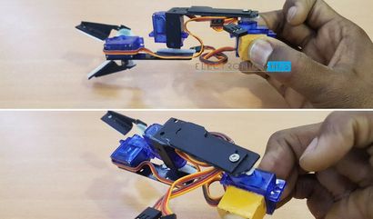 Wie man einen einfachen Arduino Roboterarms DIY bauen