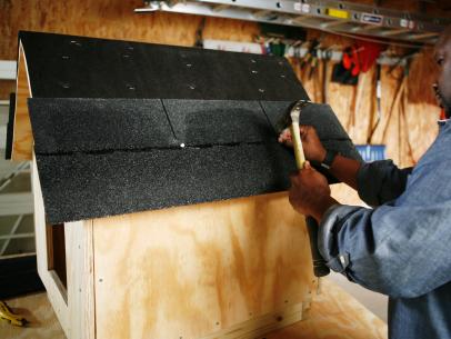 Comment construire un simple Pignons-toit Doghouse, comment-tos, bricolage