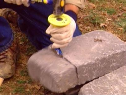 Wie eine Steinmauer zu bauen, How-Tos, DIY