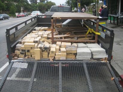 Comment construire une brique Pizza-feu de bois temporaire Four avec bon marché, facile à trouver du matériel de 10 étapes