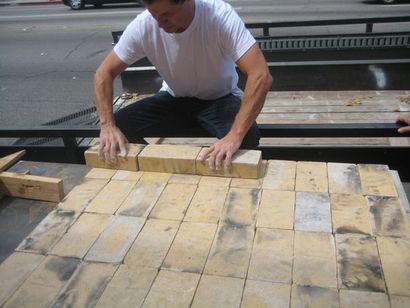 Comment construire une brique Pizza-feu de bois temporaire Four avec bon marché, facile à trouver du matériel de 10 étapes