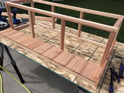 Wie ein abgestuftes Garden Planter Box zu bauen - Chris liebt Julia