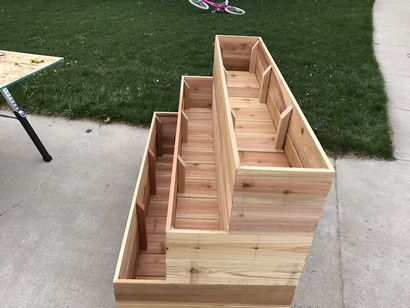 Wie ein abgestuftes Garden Planter Box zu bauen - Chris liebt Julia