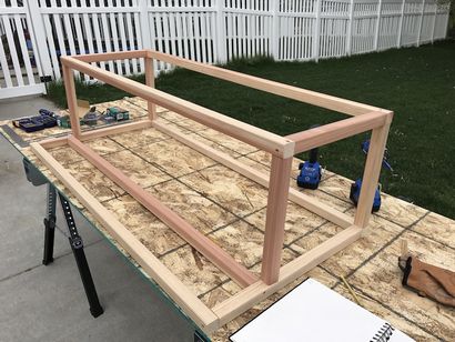 Wie ein abgestuftes Garden Planter Box zu bauen - Chris liebt Julia