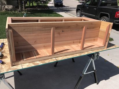 Wie ein abgestuftes Garden Planter Box zu bauen - Chris liebt Julia