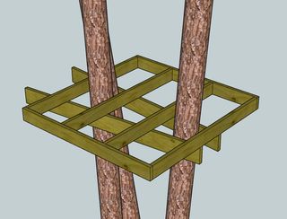 Comment construire une cabane dans un arbre 16 étapes (avec photos)