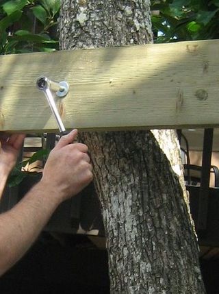 Comment construire une cabane dans un arbre 16 étapes (avec photos)