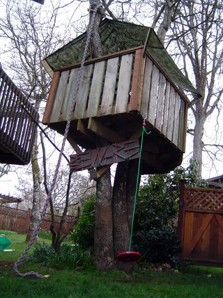 Comment construire une cabane dans un arbre 16 étapes (avec photos)