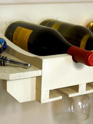 Comment construire un rack de vin pour des bouteilles et des verres, comment-tos, bricolage