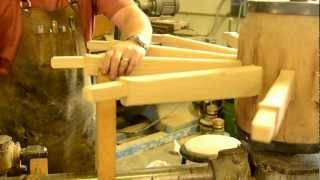 How To Build A Wooden Wagon Wheel - Holz Projekte & amp; Pläne