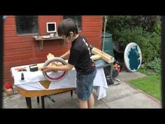 How To Build A Wooden Wagon Wheel - Holz Projekte & amp; Pläne