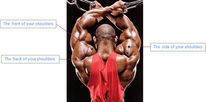How To Big breiten Schulter Muskeln aufbauen, die auffallen