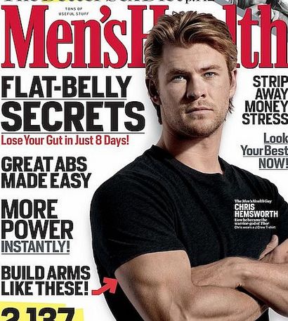 Comment construire corps comme Thor - Chris Hemsworth par