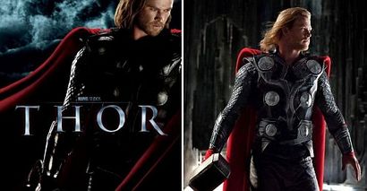 Comment construire corps comme Thor - Chris Hemsworth par