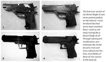 Comment construire des armes LEGO qui travaillent!