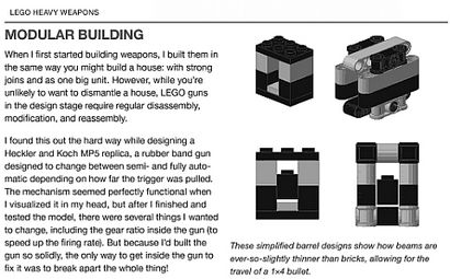 Comment construire des armes LEGO qui travaillent!