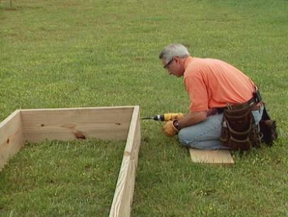 Comment construire jardin arboré Lits, comment-tos, bricolage