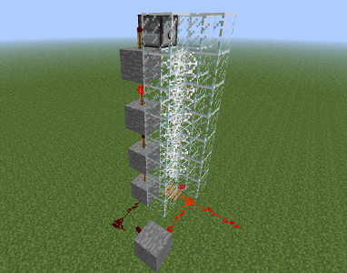 Wie bauen Redstone Clocks - Guides Mine