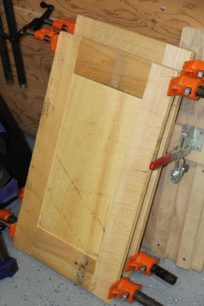 Comment construire rustique Portes d'armoires - charpentier Concord
