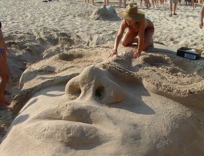 Wie bauen Sandburgen - Skulpturen mit Kindern, WeHaveKids