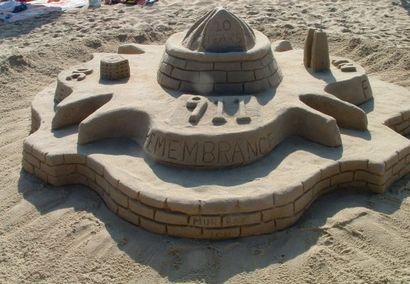 Wie bauen Sandburgen - Skulpturen mit Kindern, WeHaveKids