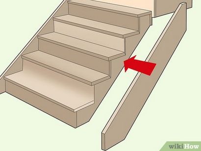 Wie bauen Treppen (mit Bildern)