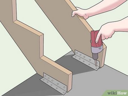 Wie bauen Treppen (mit Bildern)