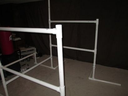 Comment construire l'ultime Bodyweight Gym (en utilisant uniquement tuyau PVC), L'art de la Virilité