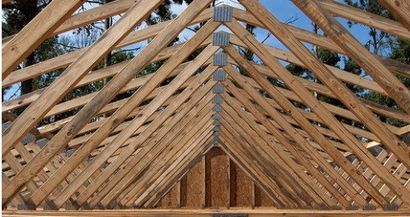 Comment construire des fermes de toit en bois, Dengarden