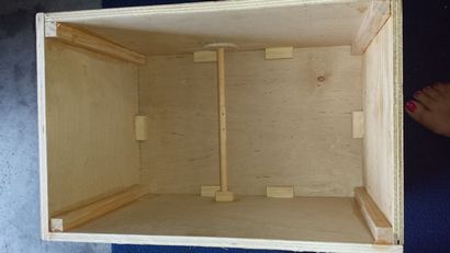 Wie Sie Ihre eigenen Cajon Box Drum mit justierbarem Snare 6 Schritte (mit Bildern) bauen