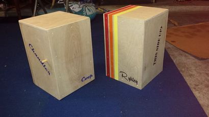 Comment construire votre propre Cajon Drum Box Avec Snare réglable 6 étapes (avec photos)