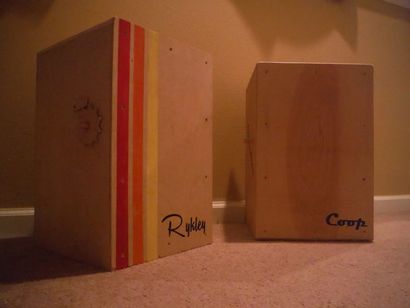 Comment construire votre propre Cajon Drum Box Avec Snare réglable 6 étapes (avec photos)