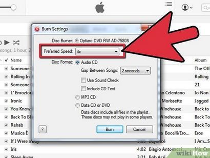 Comment graver un CD avec iTunes 8 étapes (avec photos)