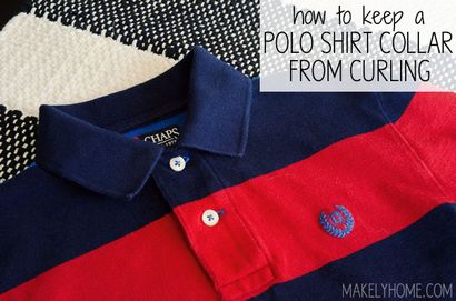 Comment prendre soin de Polo Shirts pour garder le collier de curling