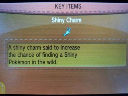Comment attraper Pokemon brillant dans XY